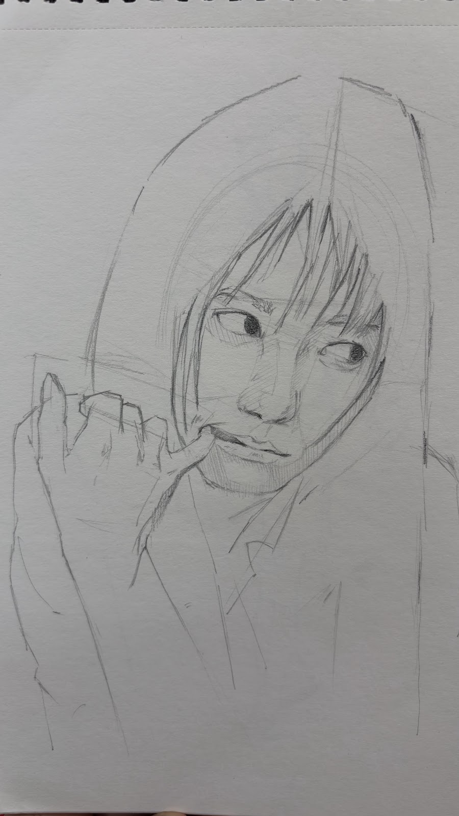 Dynamic gesture study 8