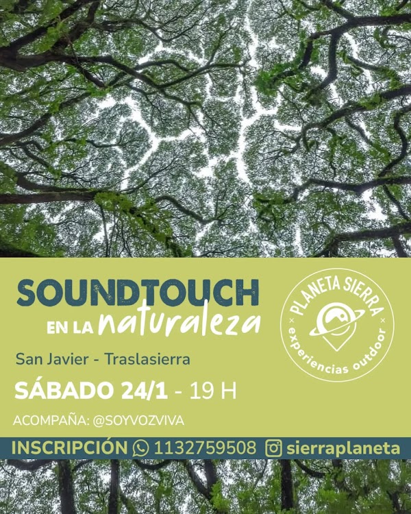 SOUNDTOUCH en la NATURALEZA