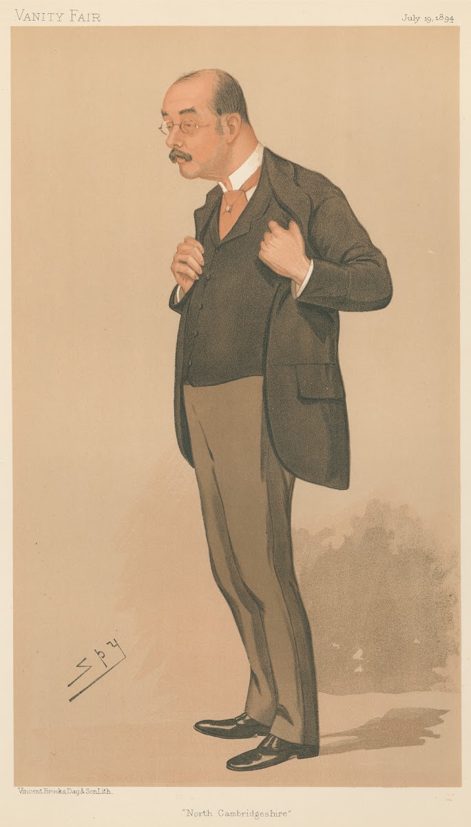 Politicians  North Cambridgeshire The Hon Arthur George Brand July 19 1884 1884
