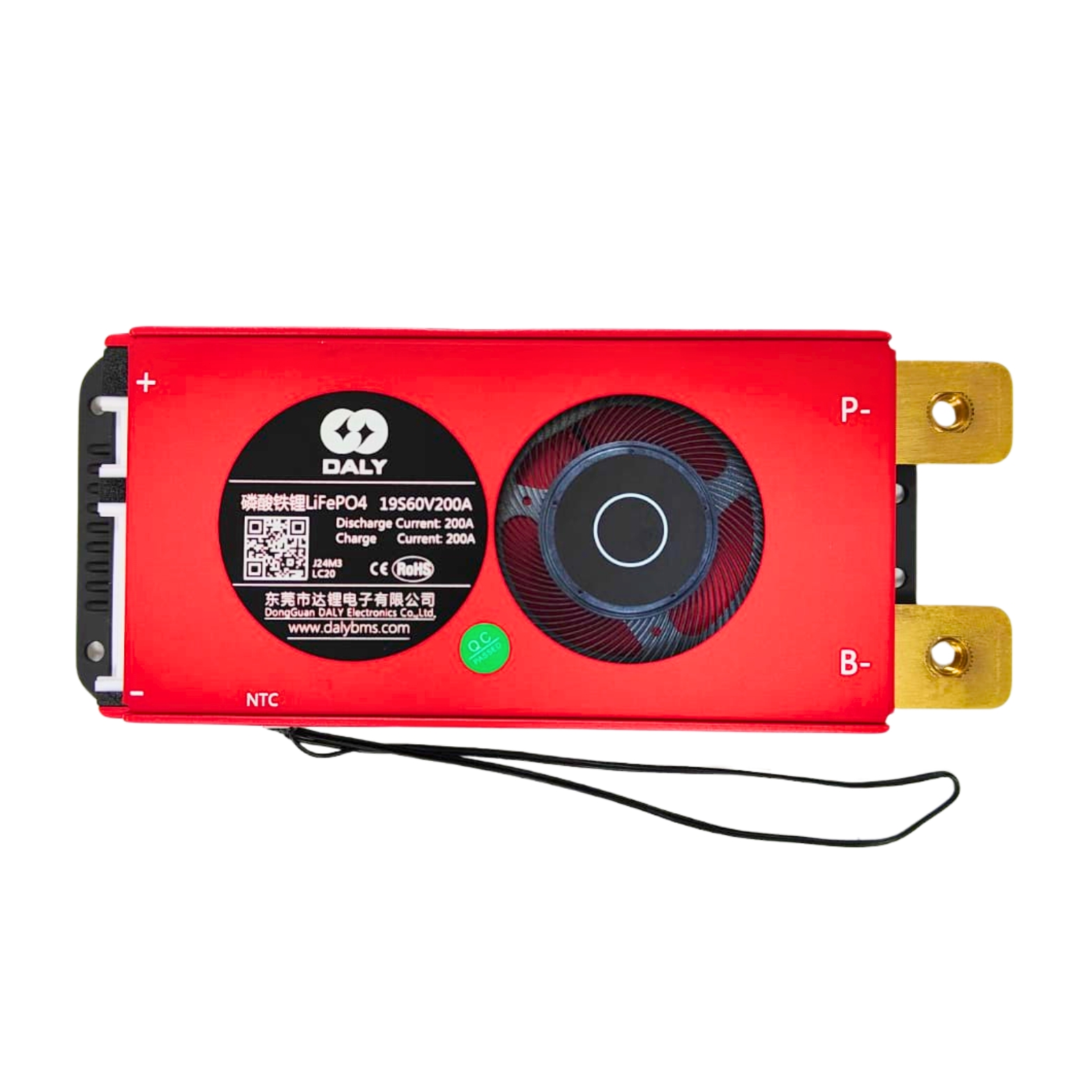 BMS LFP 19S 200A DALY (11727)