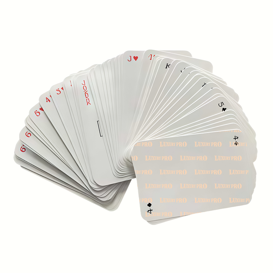 playing cards
