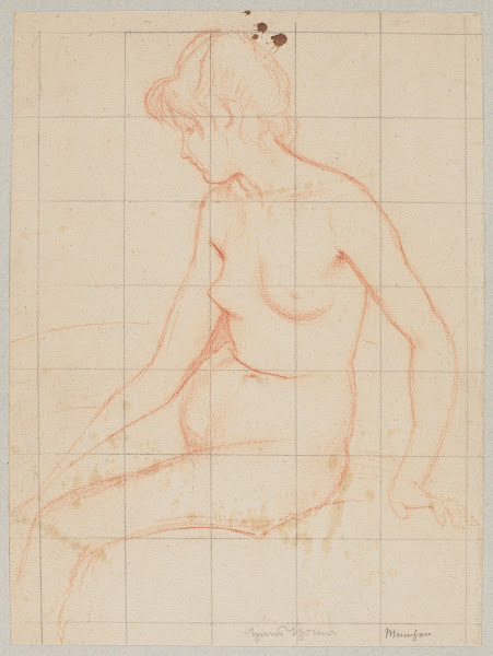 Female Nude 1880