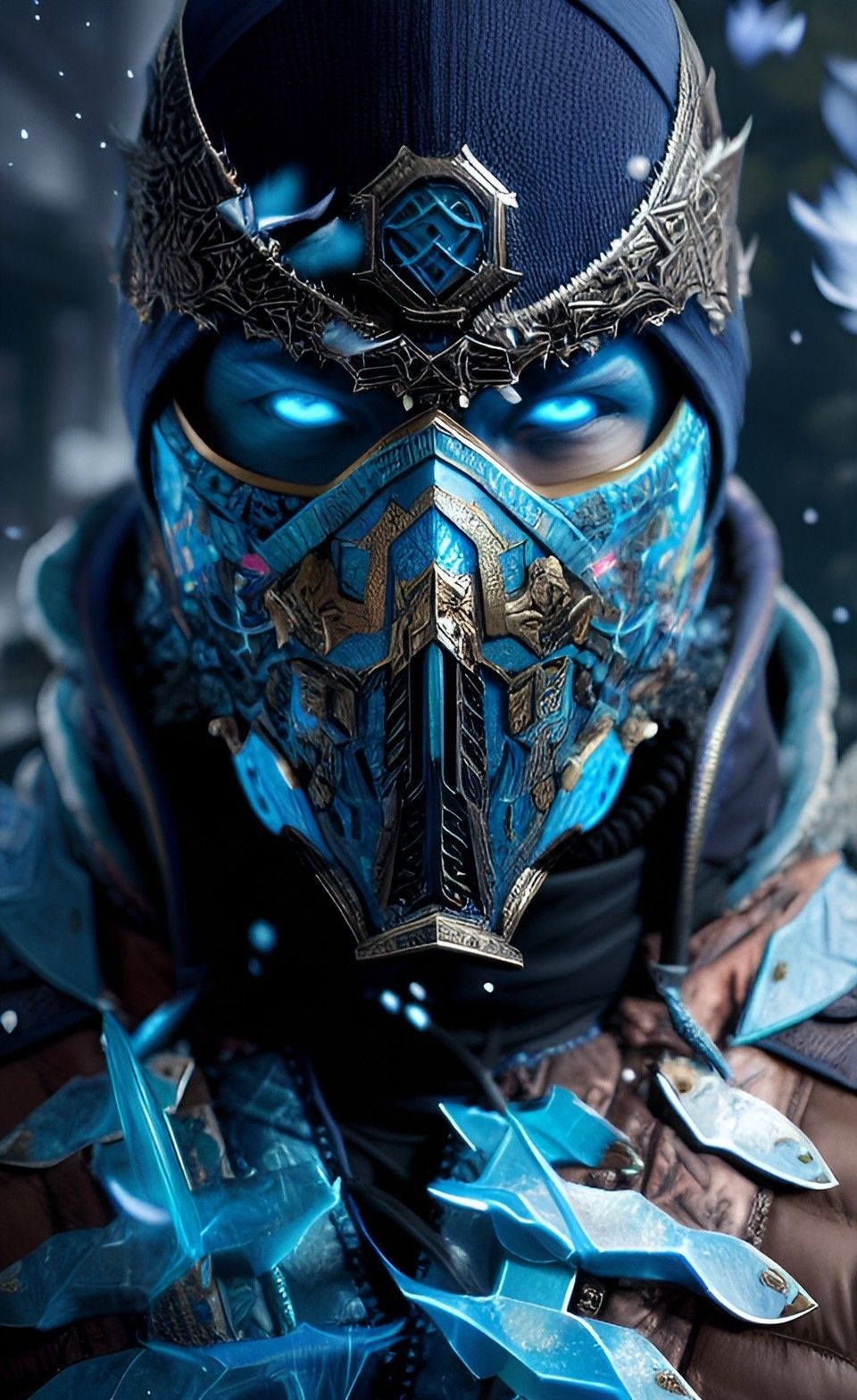 Ninja Face Picture