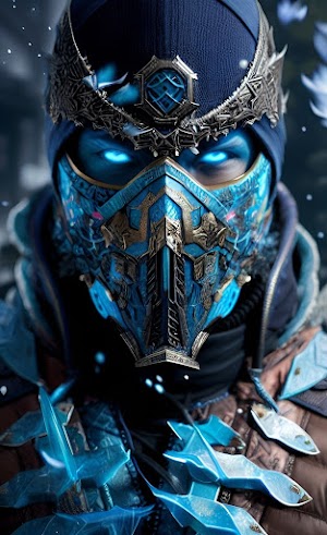Ninja Face Picture