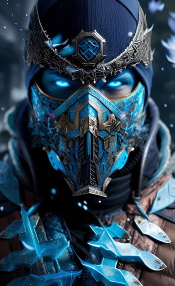 Ninja Face Picture