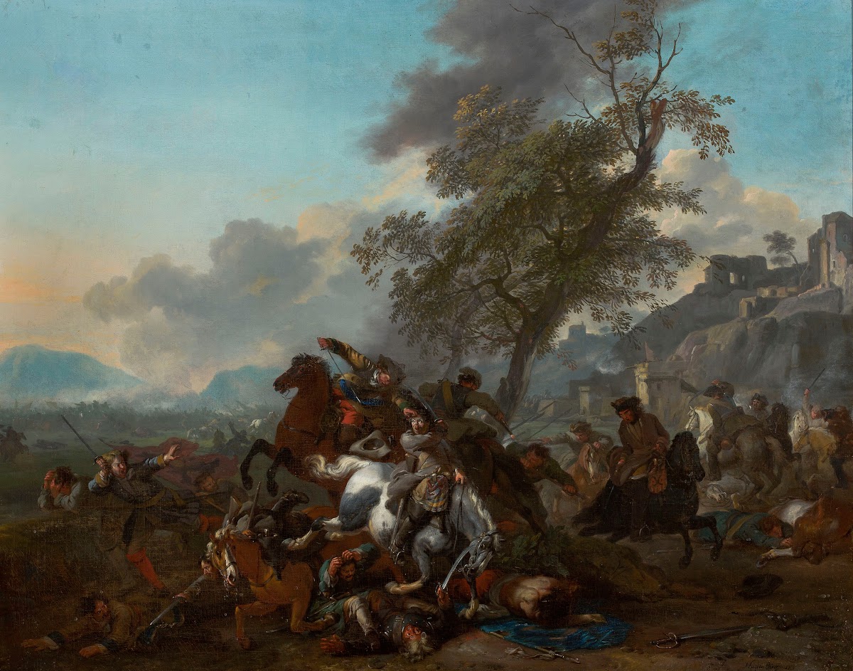 Battle 1717
