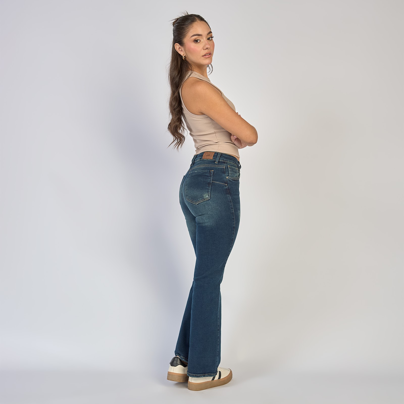 Jean dama ush clasico Ref 552849 - Vista 3