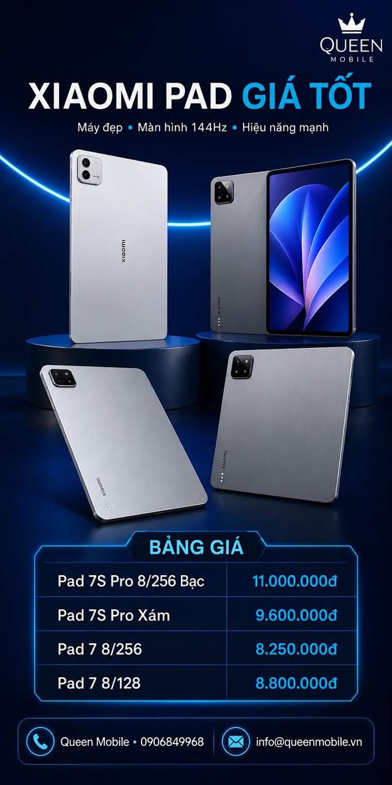 Xiaomi Pad guter Preis, 3,2K 144Hz Bildschirm, starke Leistung 🌿💖