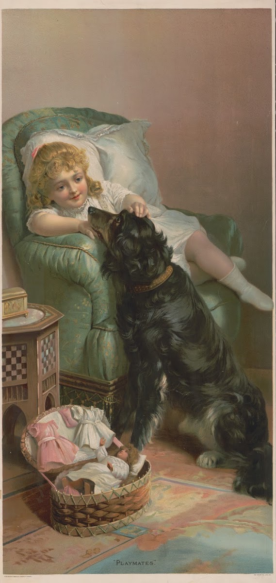 Playmates 1898