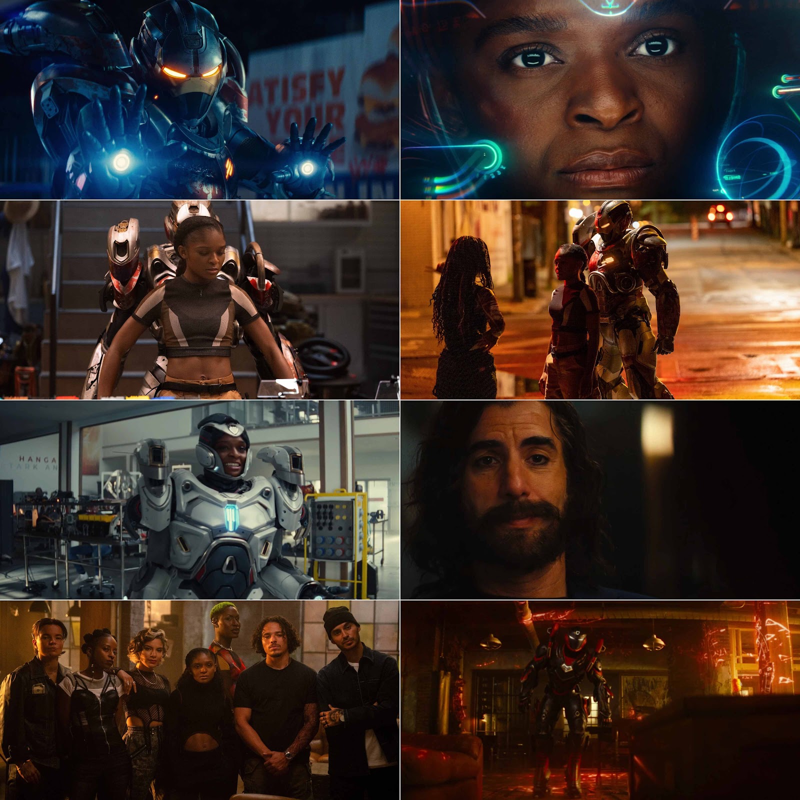Ironheart S01 (2025) (Hindi + English) Dual Audio MCU Completed Web Series HEVC ESub screenshot 1