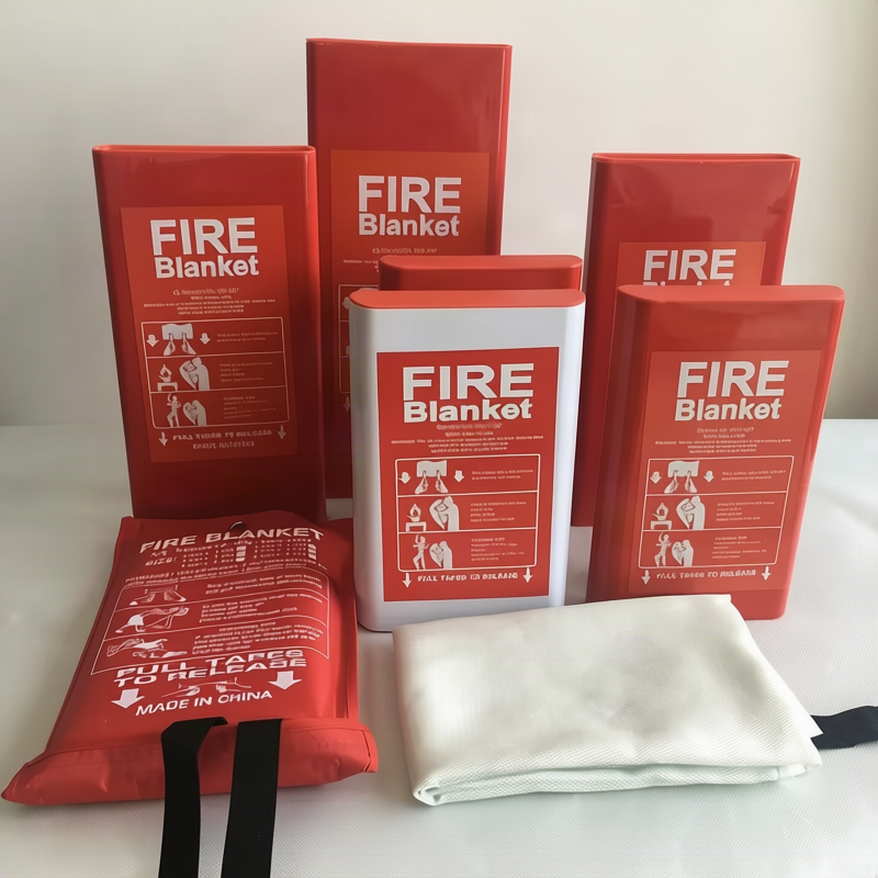 Feuerlöschdecke aus Glasfaser, Modell FB-11