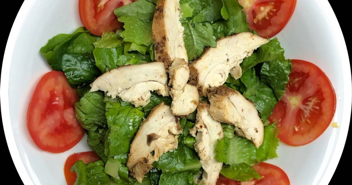 Salad gà tốc độ cao