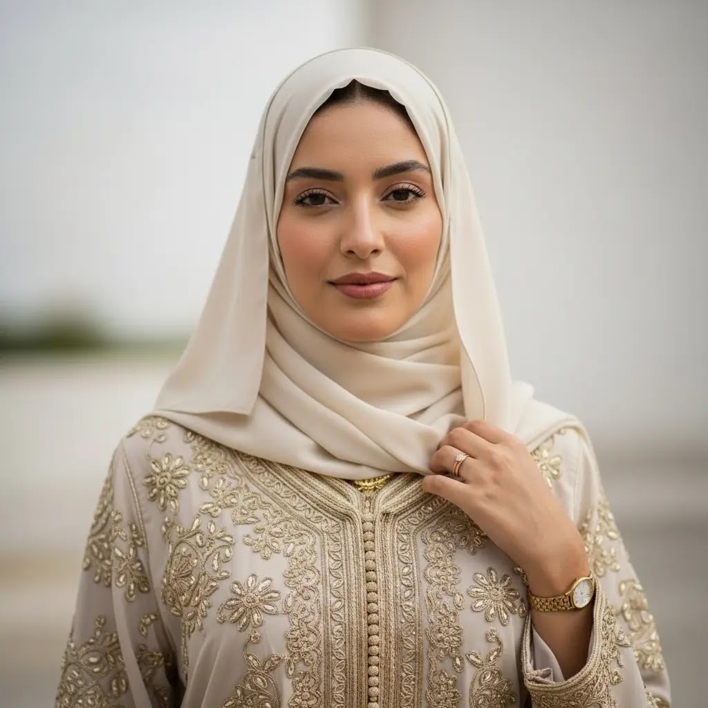 المصممة خديجة مركاش