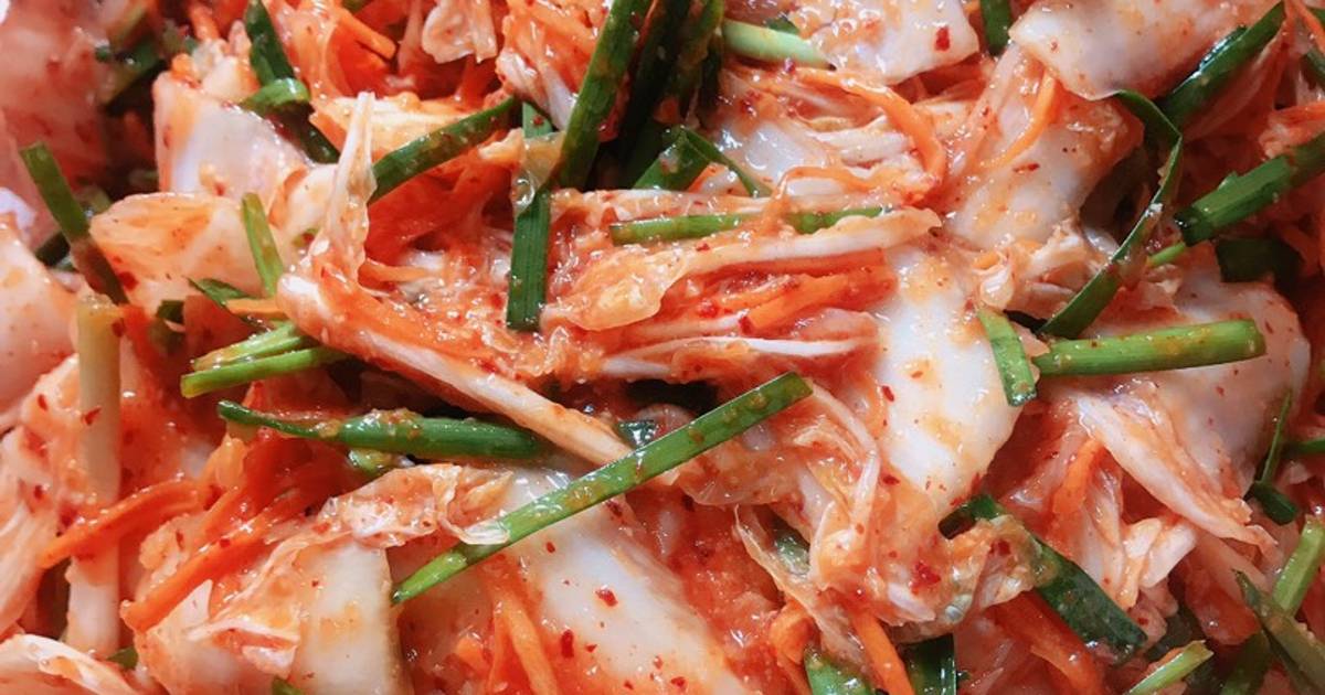 Kim chi HQ công thức Việt Nam!