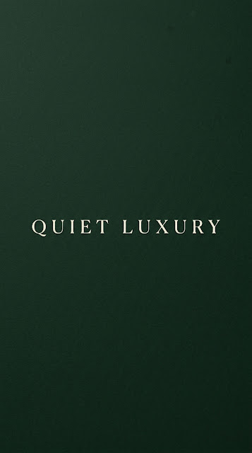 Deep Forest Green Minimalist Quiet Luxury Typography Background - Free mobile Wallpaper
