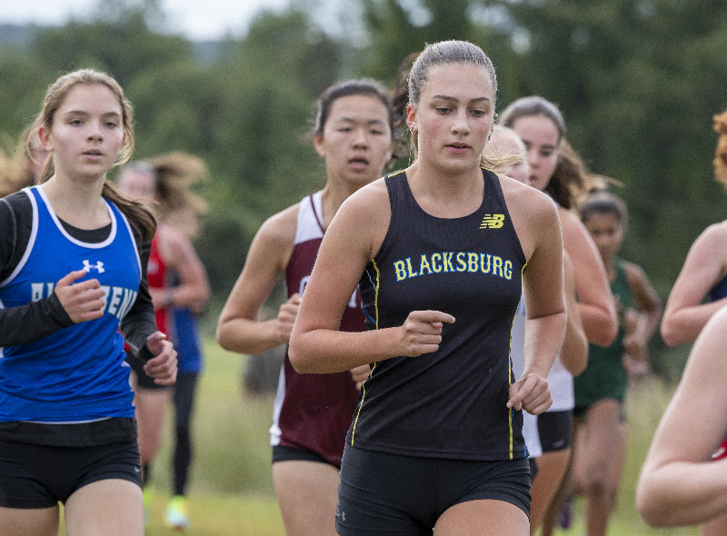 Photo from HS: Cross Country of Ali Crist