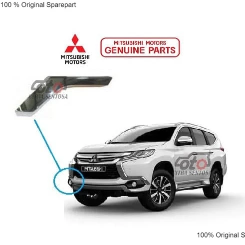 List Bumper Depan Kanan Bawah Mitsubishi Pajero Sport: Solusi Masalah Mobil Anda