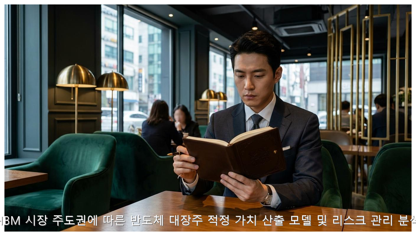 HBM 시장 주도권에 따른 반도체 대장주 적정 가치 산출 모델 및 리스크 관리 분석 핵심 안내 및 분석 인포그래픽 (4)