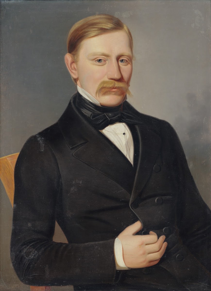 Portrait of August Horislav Krčméry 1853
