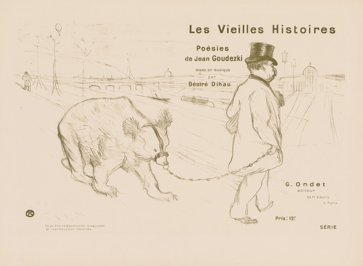 Les Vieilles histoires Couverture  Frontispiece 1893