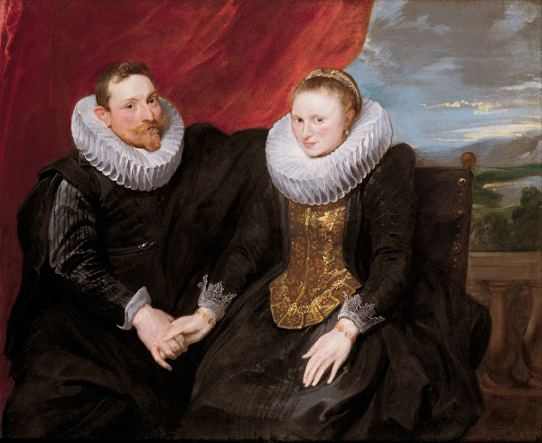 A Married Couple circa 1620