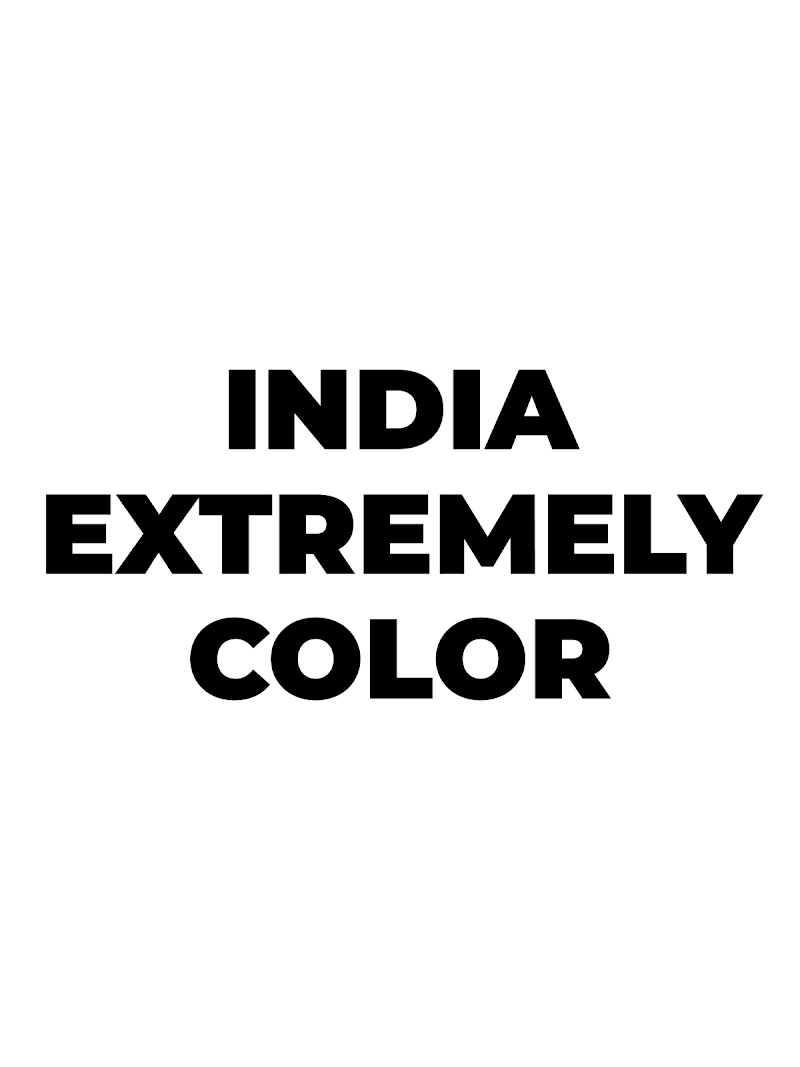 .INDIA-EXTREMELY-COLOR