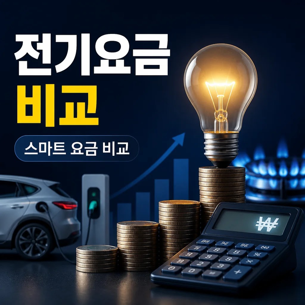 2026년 전기요금 비교 5가지 팁