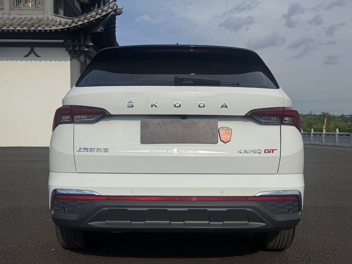 SKODA KAMIQ GT