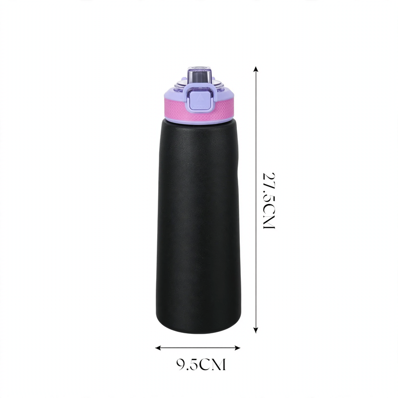 Insulated cup with flavor ring, 316 stainless steel