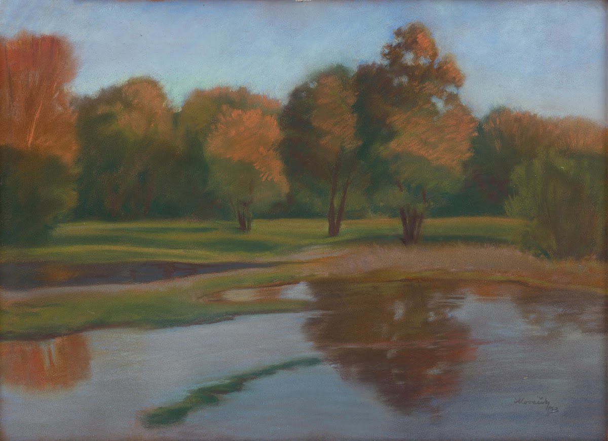 Západ slnka 1923
