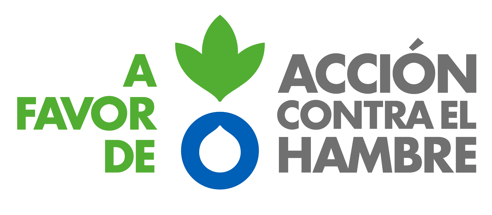 A favor de Acción Contra el Hambre