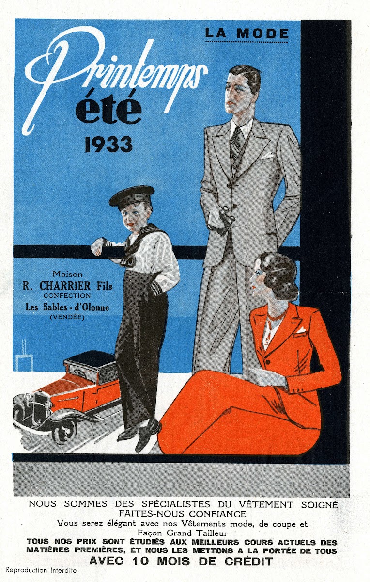 Printemps  Eté 1933