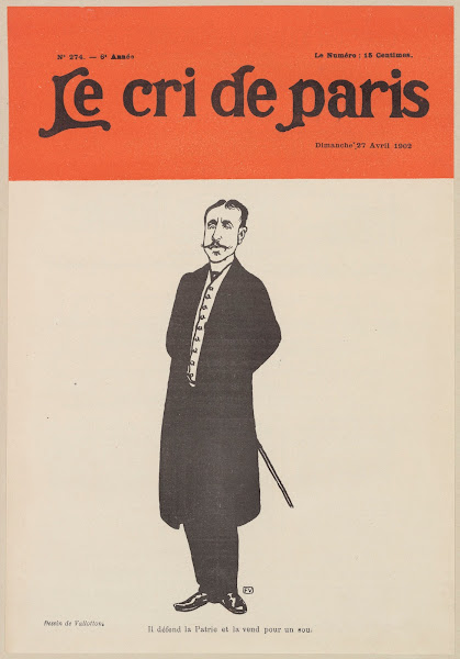 Il défend la Patrie et la vend pour un sou 1897 1903