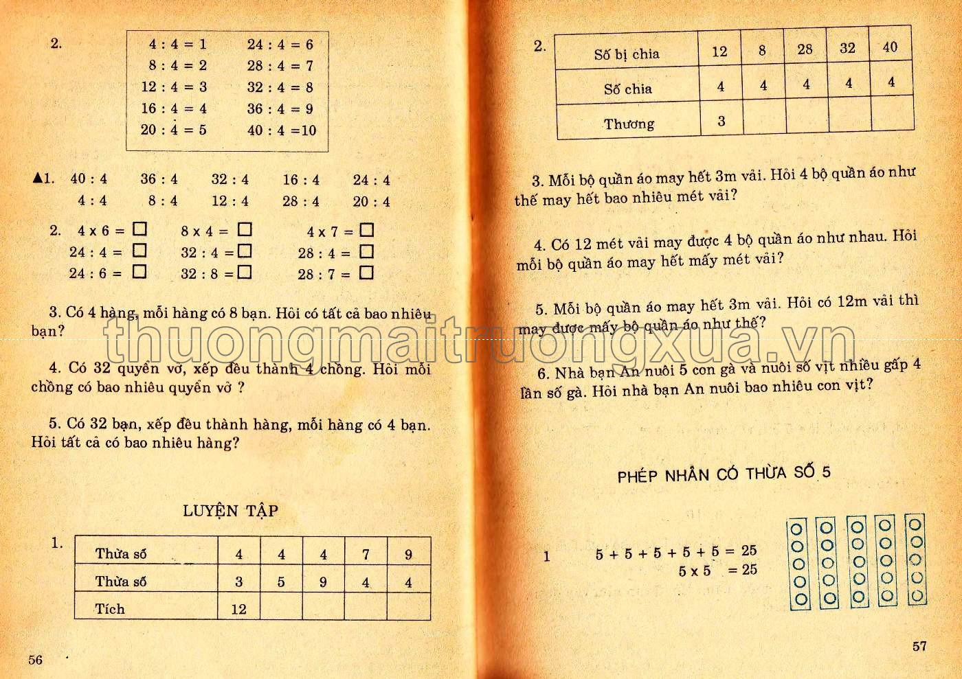 Toán 2 phổ cập (1990) - Trang 92