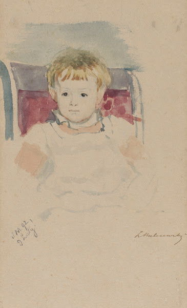 Portrait of daughter Julia 1892