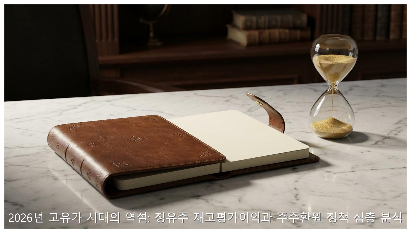 2026년 고유가 시대의 역설: 정유주 재고평가이익과 주주환원 정책 심층 분석 핵심 안내 및 분석 인포그래픽 (5)