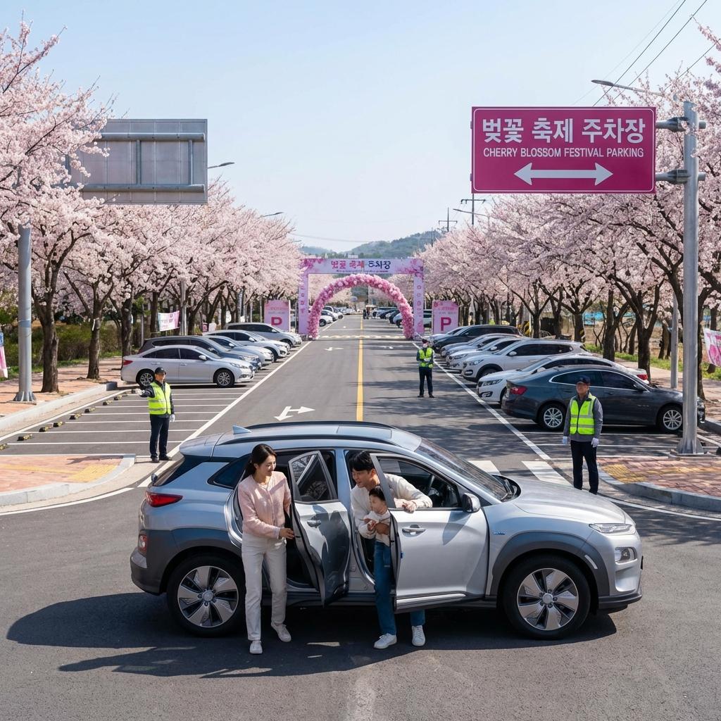 주차 걱정 끝! 진해 군항제 완벽 주차 & 대중교통 꿀팁