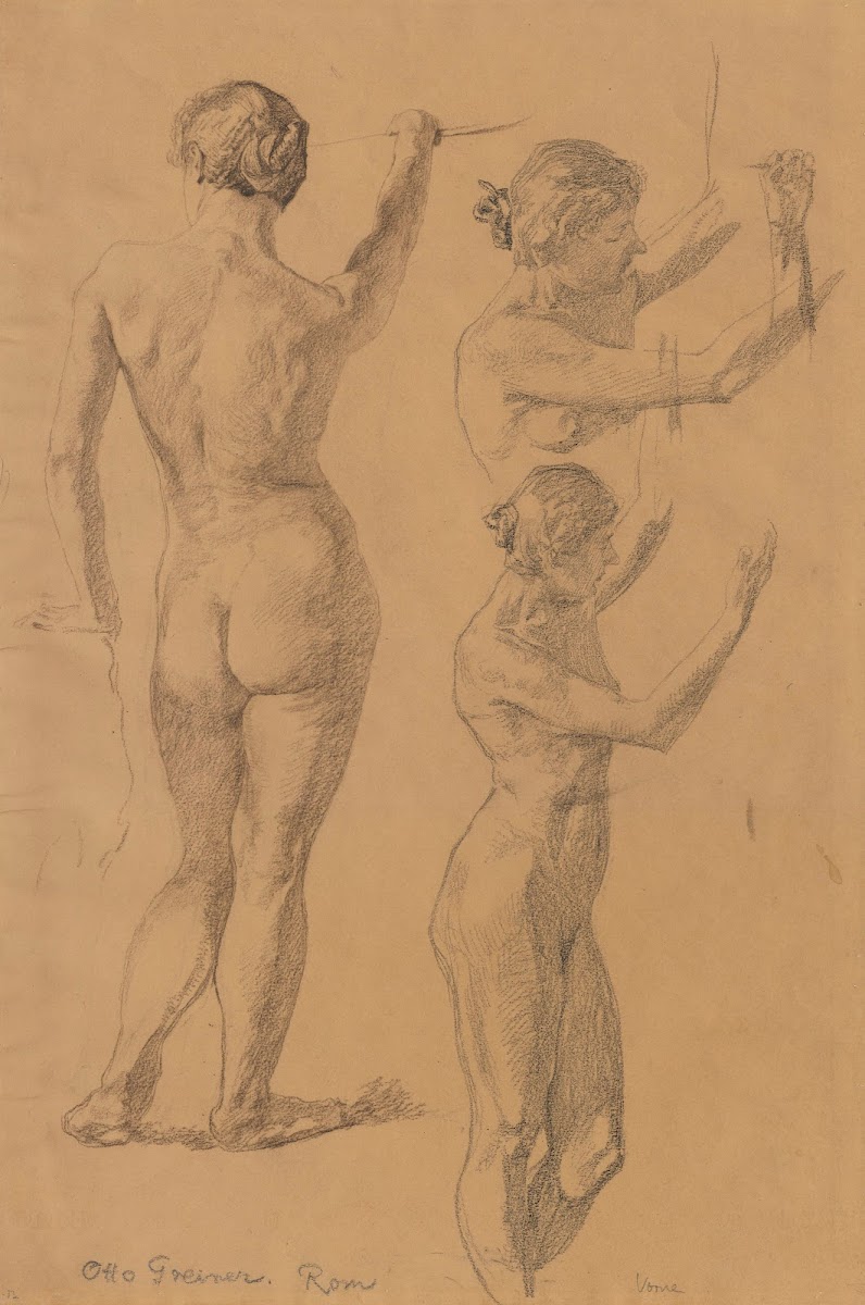 Female nudes 1891   1915