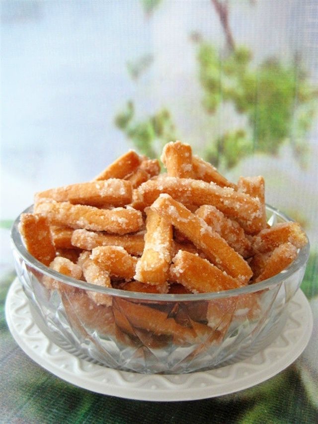 Quẩy Đường Chiên Giòn