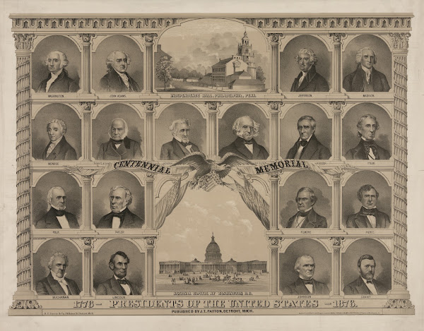 1776 presidents of the United States  1876 1874