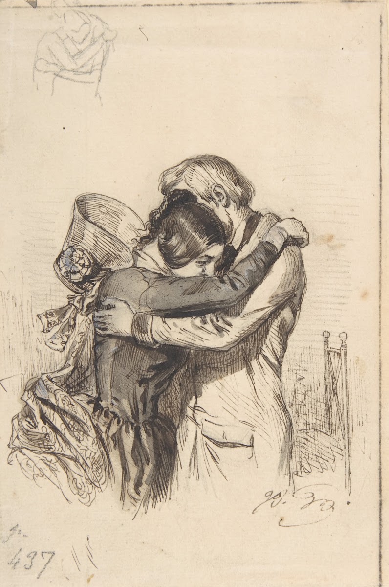 Illustration in Jérôme Paturot by Louis Reybaud Paris 1846 ca 1846