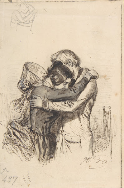 Illustration in Jérôme Paturot by Louis Reybaud Paris 1846 ca 1846
