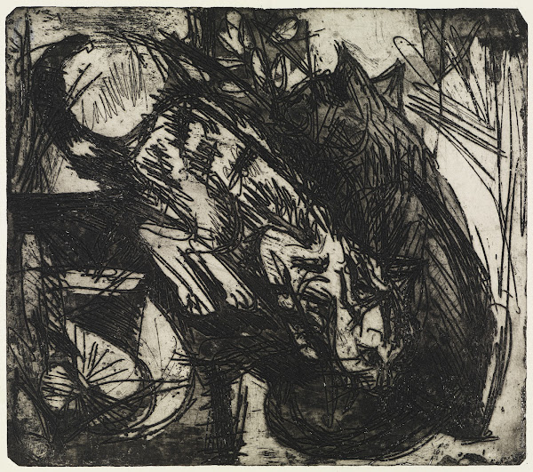 Zwei KatzenBerghäuser  Stafelalp 1919