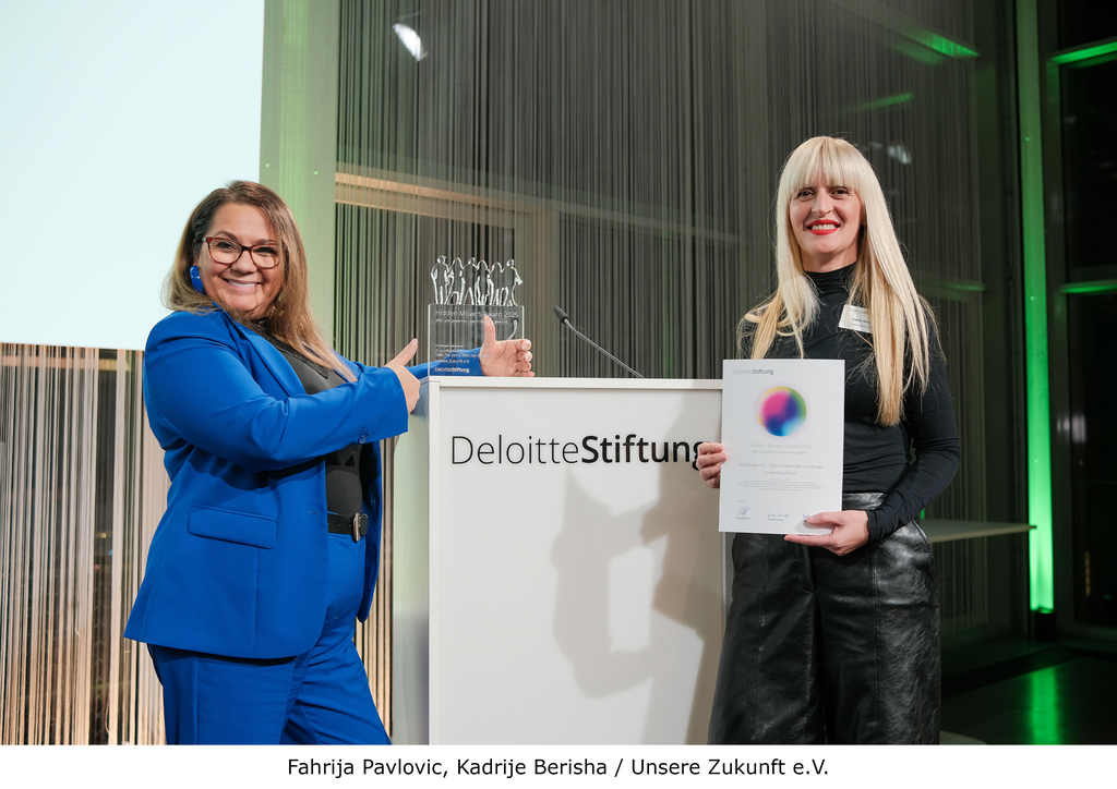 Preisverleihung – Hidden Movers Award