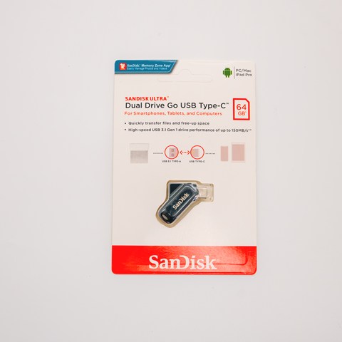 sandisk dual drive flash (64 gb)