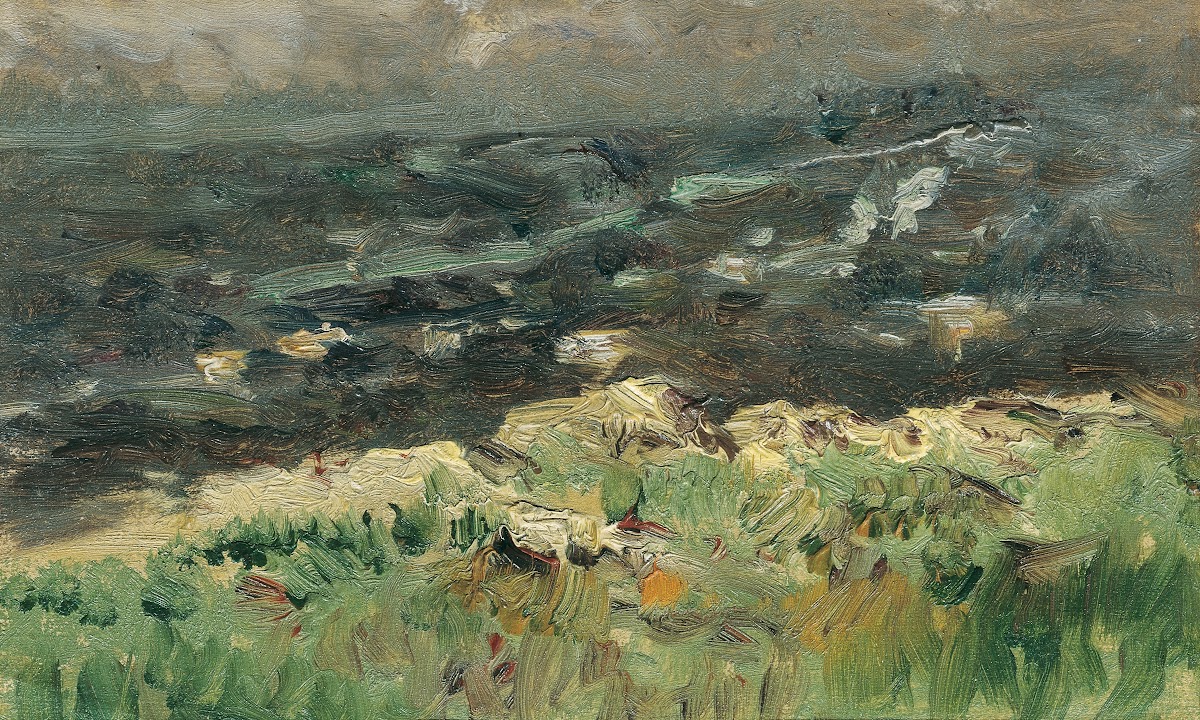 Am Meeresstrand 1889