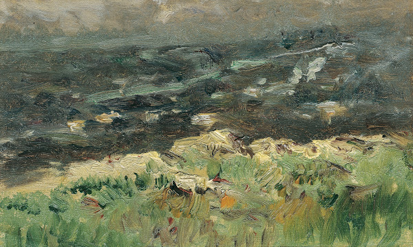 Am Meeresstrand 1889