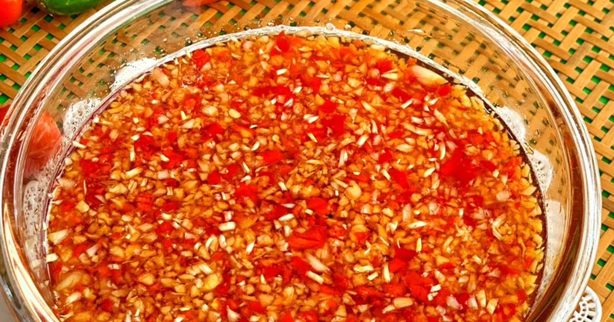 Nước Mắm Kẹo Chua Ngọt