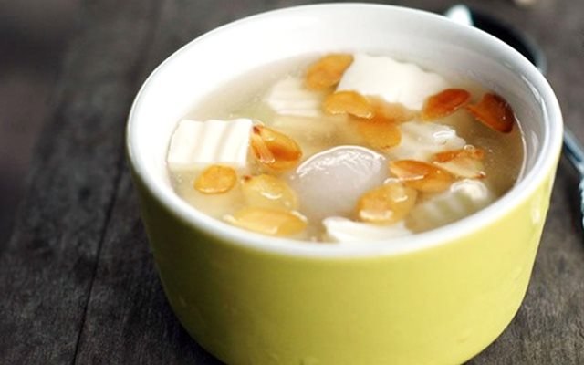 Chè Khúc Bạch Hạnh Nhân