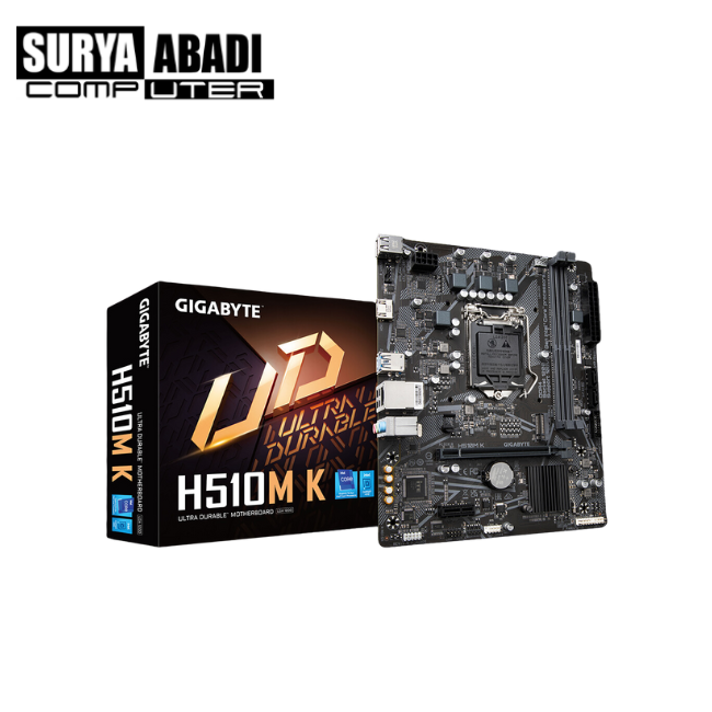 MOTHERBOARD GIGABYTE H510M